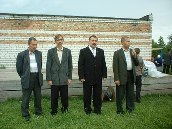 Праздник «Акатуй» состоялся в сельхозпредприятии им. Чапаева Шумерлинского района